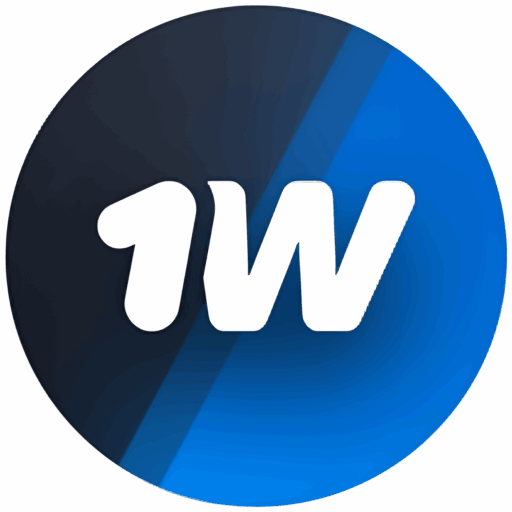 1win logo